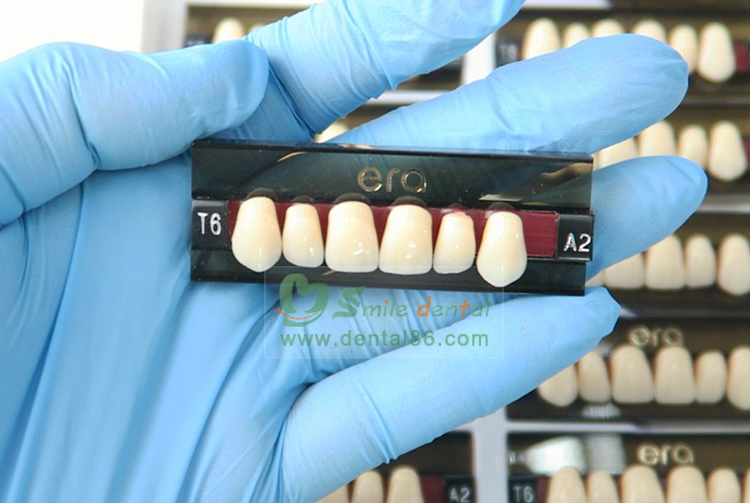 R103 Three Layer Acrylic Resin Teeth